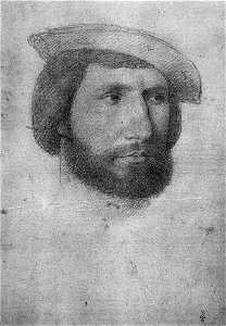 Jean Clouet - Man with a Petrarch - WGA05087