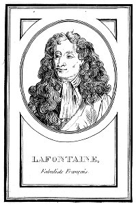 Jean de la fontaine BMR96 fabuliste