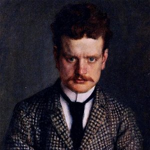 Jean Sibelius by Eero Järnefelt 1892 (cropped2)