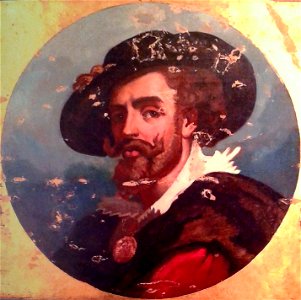Jean Léon Pallière - Retrato do pintor flamengo Peter Paul Rubens 01