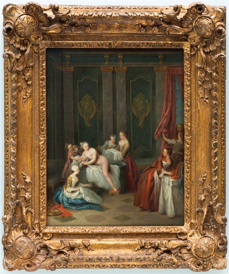 Jean Baptiste Joseph Pater - The Bath - 49.463 - Detroit Institute of Arts