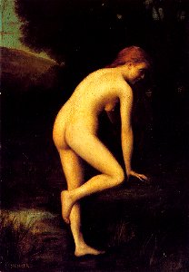 Jean Jacques Henner The Bather