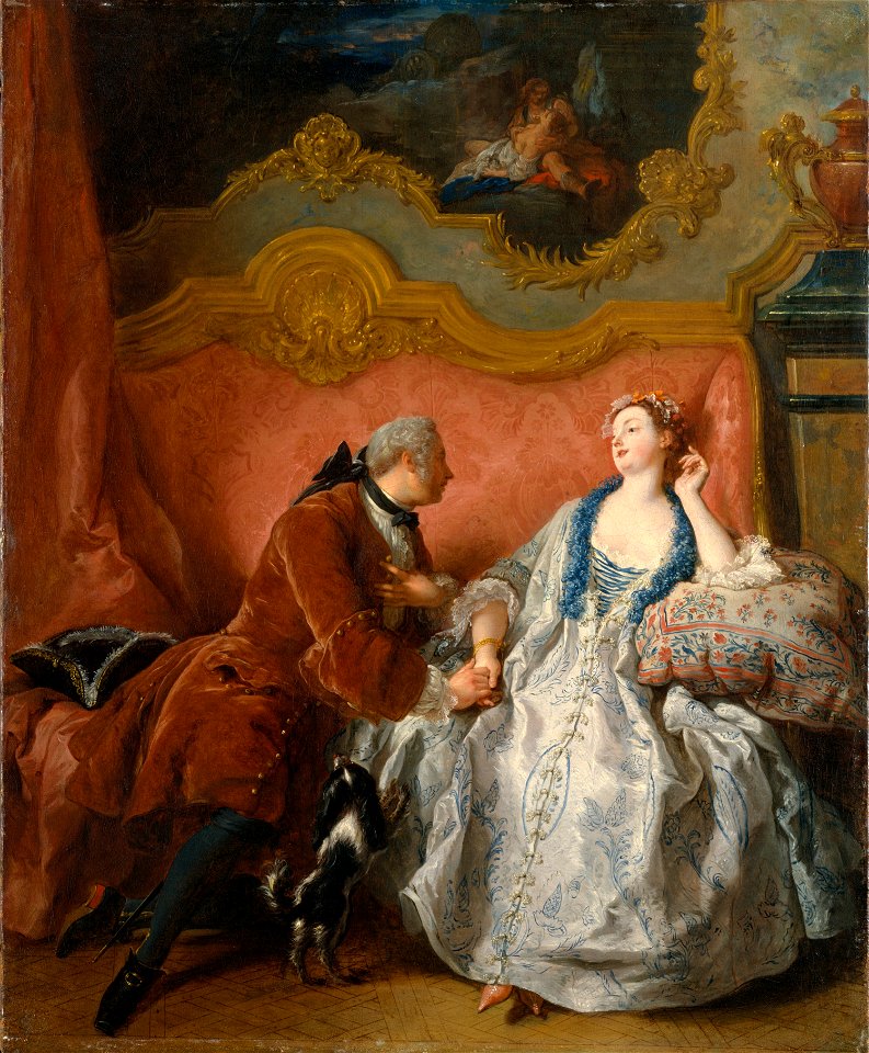 Jean François de Troy - The Declaration of Love - 2019.141.21 - Metropolitan Museum of Art