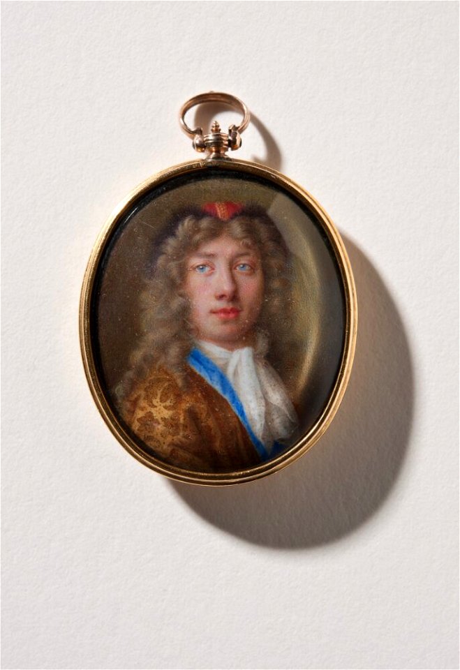 Jean Petitot d.y. - Self-Portrait - NMB 2647 - Nationalmuseum