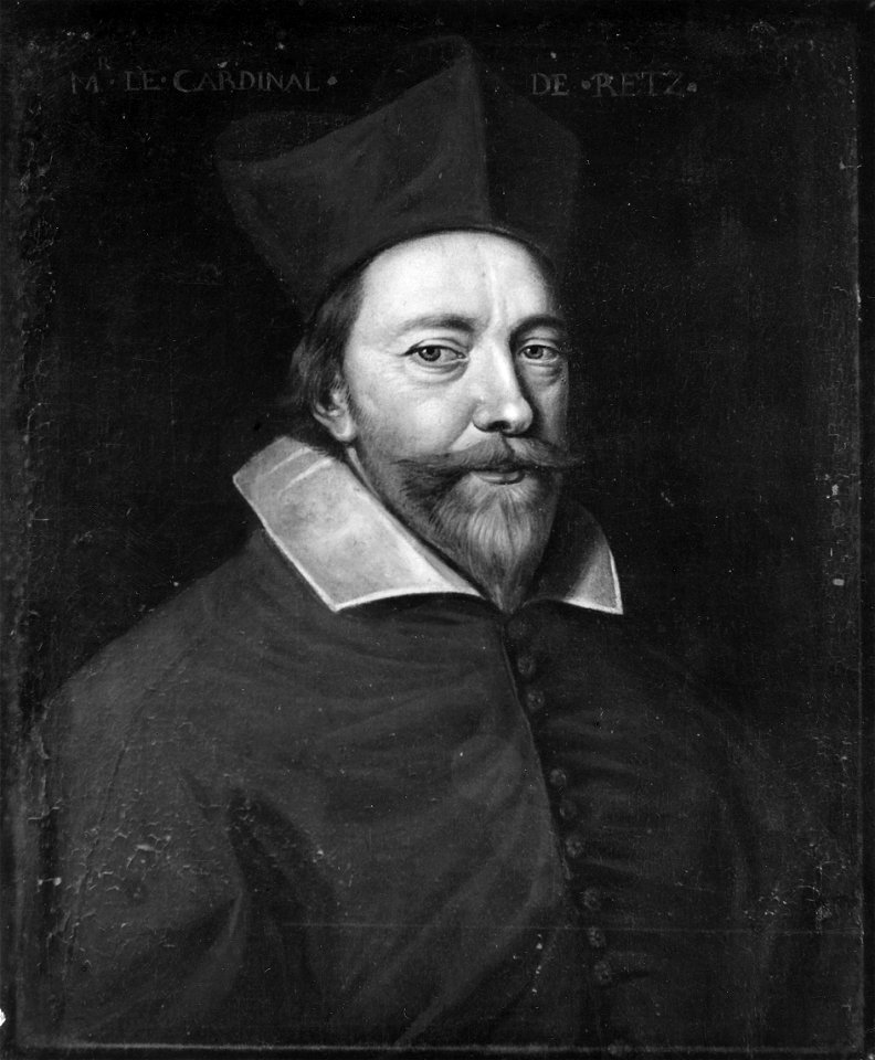 Jean Francois de Gondi, 1584-1654 - Nationalmuseum - 16247