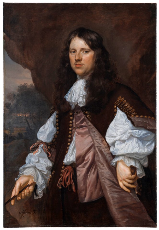 Jean De Geer, 1632, 1696 (Johannes Mijtens) - Nationalmuseum - 80757