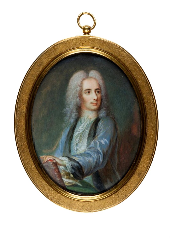 Jean Baptiste Massé - Jacques Massé, the artist's brother - NMB 2355 - Nationalmuseum