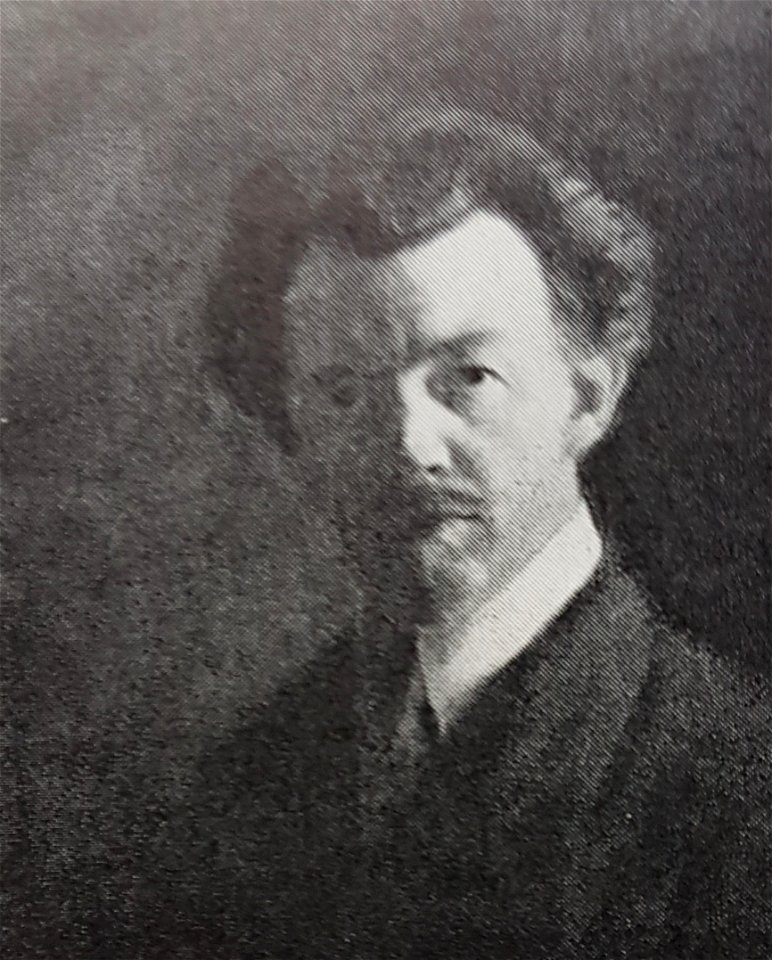 Jean Haagen självporträtt