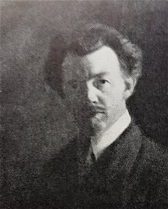 Jean Haagen självporträtt