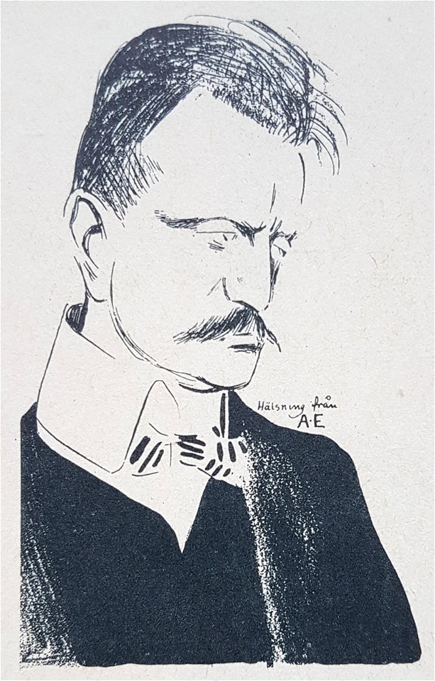 Jean Sibelius x Albert Engström 1904