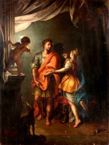 Jean Raoux - The Origin of Painting