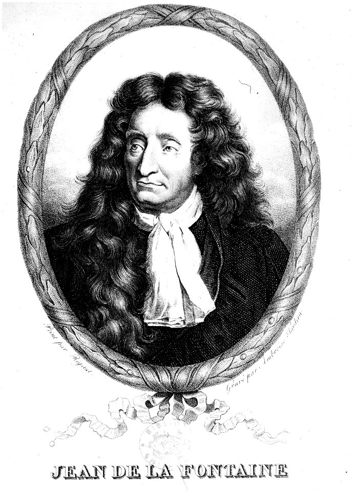 Jean de la fontaine BMR96 Jardieu grav