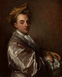 Jean Baptiste Santerre - Portrait of a Sculptor - 1954.303 - Art Institute of Chicago