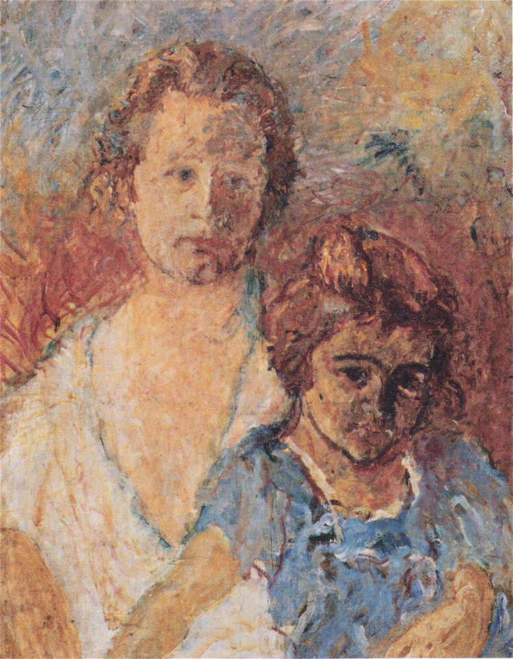 Jean Egger - Mutter mit Kind - ca1929