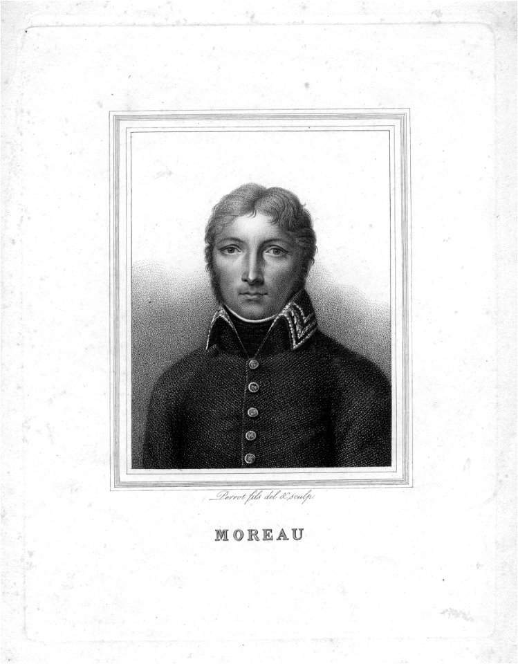 Jean Victor Moreau (par Perrot)