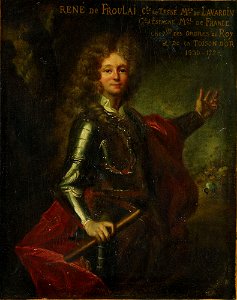 Jean Ranc (circle) René de Fraulay