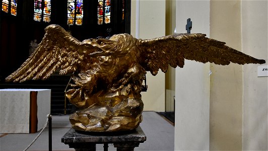 Jean Del Cour (1627-1707) lessenaar - Sint-Denijskerk (Luik) 23-08-2018