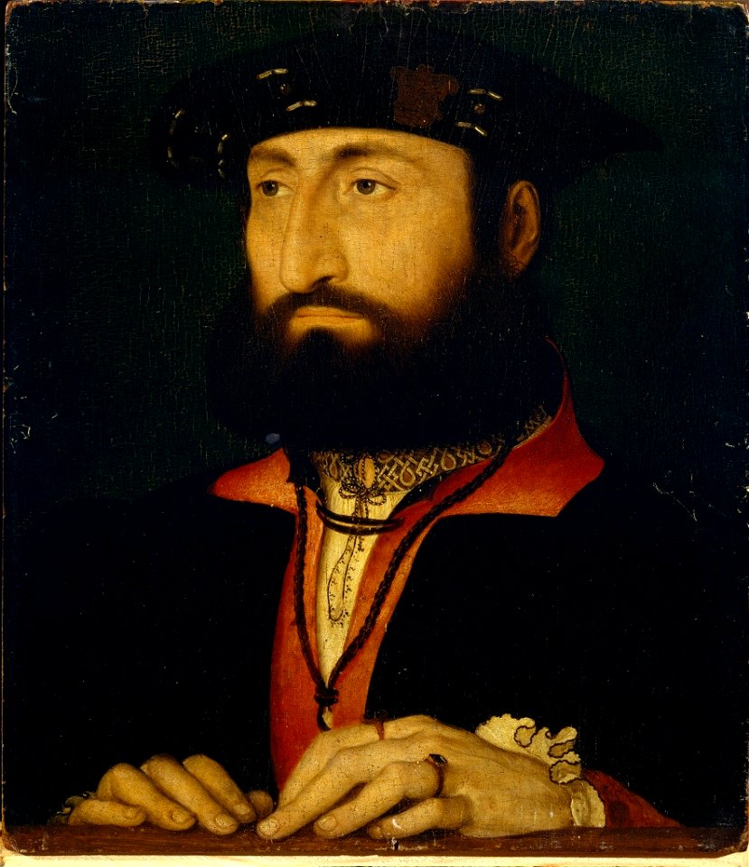 Jean Clouet, Portrait de Louis de Clèves, comte de Nevers