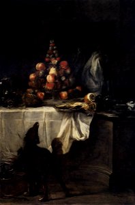 Jean Siméon Chardin - The Buffet - WGA04741