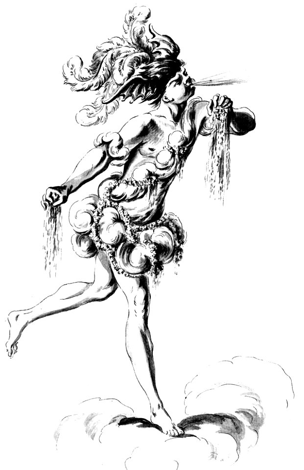 Jean Berain - 43 dessins de costume - 38 Costume masculin