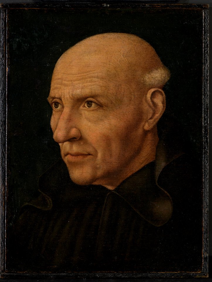 Jean Fouquet - Portrait of a Man - 2014.92 - Indianapolis Museum of Art