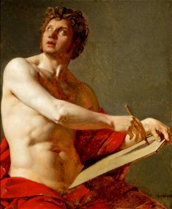 Jean Auguste Dominique Ingres, Akademickie studium nagiego mężczyzny