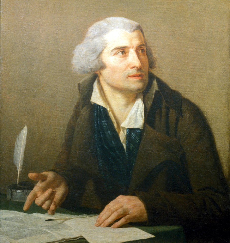 Jean Francois Hue - Marie Joseph Chentier - 30.377 - Detroit Institute of Arts