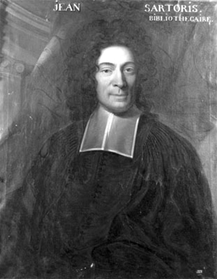 Jean Sartoris (1656-1721), théologien genevois, bibliothécaire