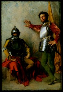 Jean Louis Ernest Meissonier - Two Soldiers - RES.29.30 - Museum of Fine Arts