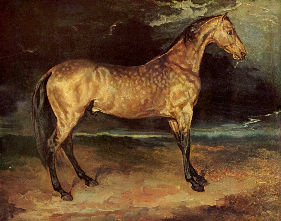 Jean Louis Théodore Géricault 011