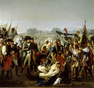 Jean Broc - Death of general Desaix
