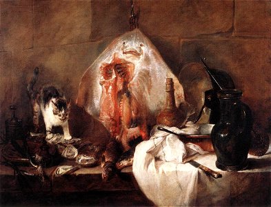 Jean Siméon Chardin - The Ray - WGA04738