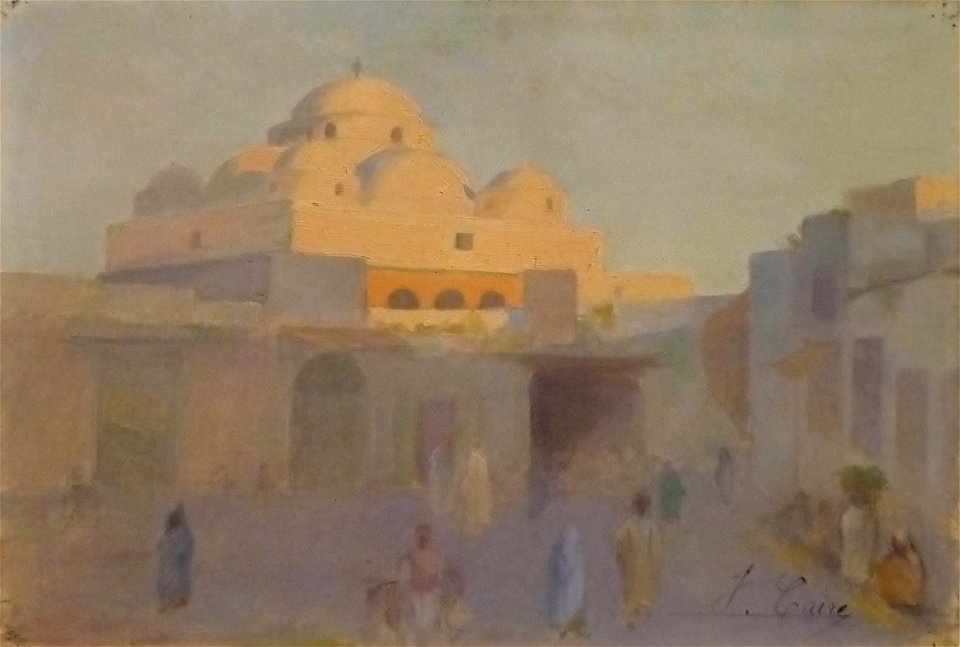 Jean Caire - Place bab Souika (1)
