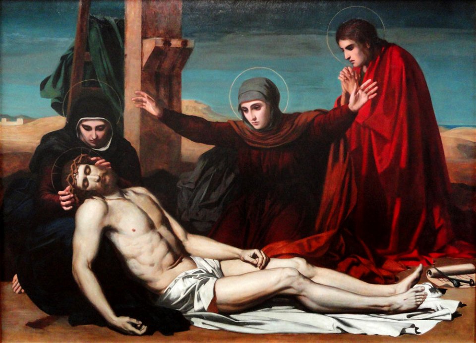 Jean Léon Pallière - Deposição de Cristo