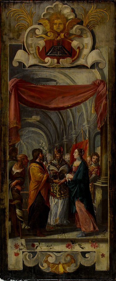 Jean de Saint-Igny - Le Mariage de la Vierge - P2750 - Musée Carnavalet