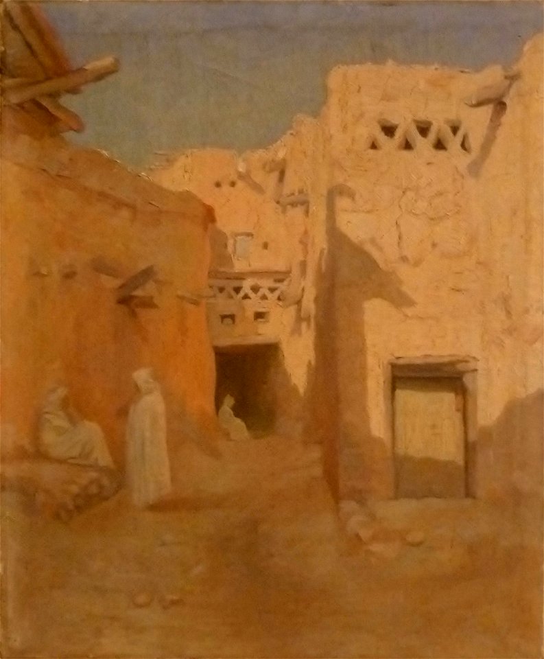 Jean Caire - Bab el Mandra (1)