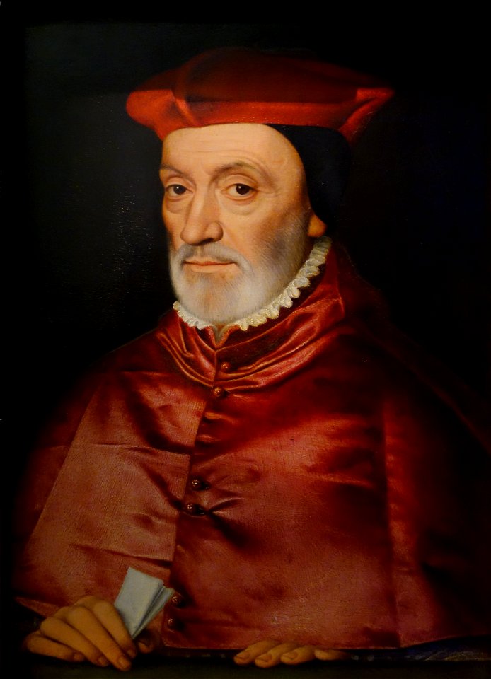 Jean CLOUET (attribué à) - Portrait de Jean Bertrand, archevêque et cardinal de Sens - 1486-1541 - Fondation Bemberg (Toulouse)