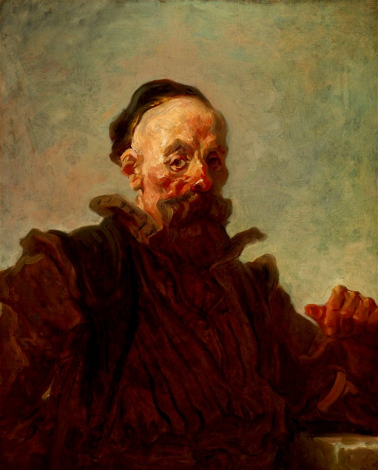 Jean Honoré Fragonard - Portrait of a Man in Spanish Costume - 1977.123 - Art Institute of Chicago