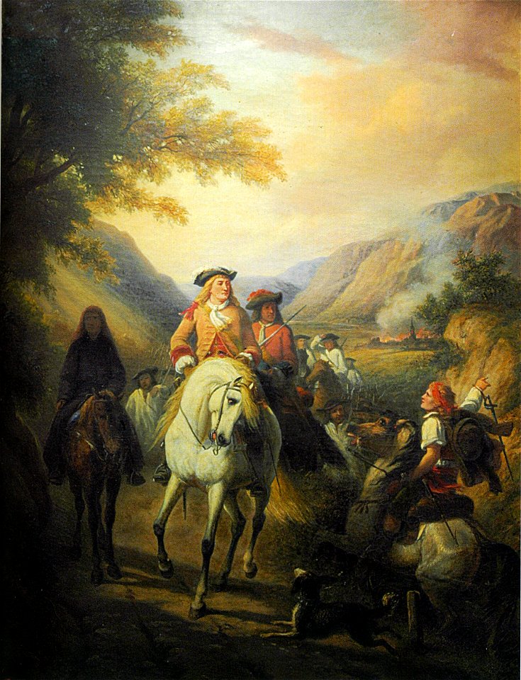 Jean Cavalier chef camisard