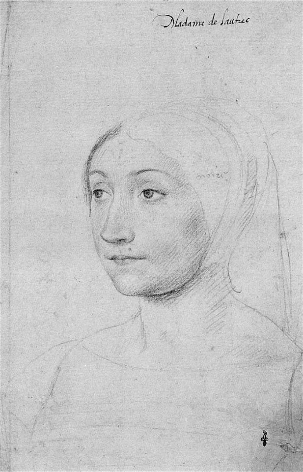 Jean Clouet - Madame de Lautrec - WGA05086