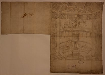 Jean Perrissin - Le Temple de Paradis, 1564 (papier)