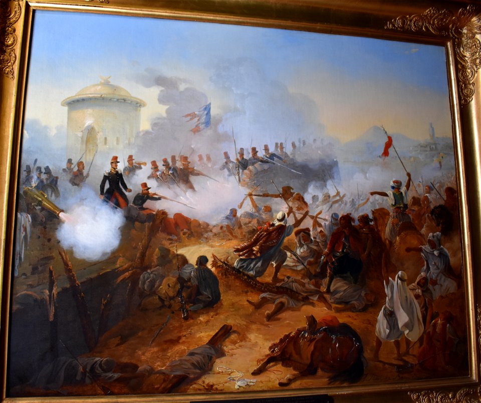 Jean-Adolphe Beaucé - Défense héroïque 02