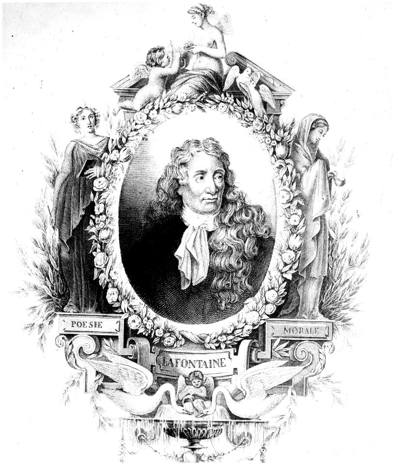 Jean de la fontaine BMR96 poésie morale
