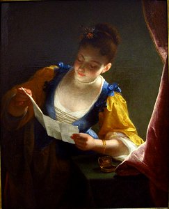 Jean Raoux - La Liseuse