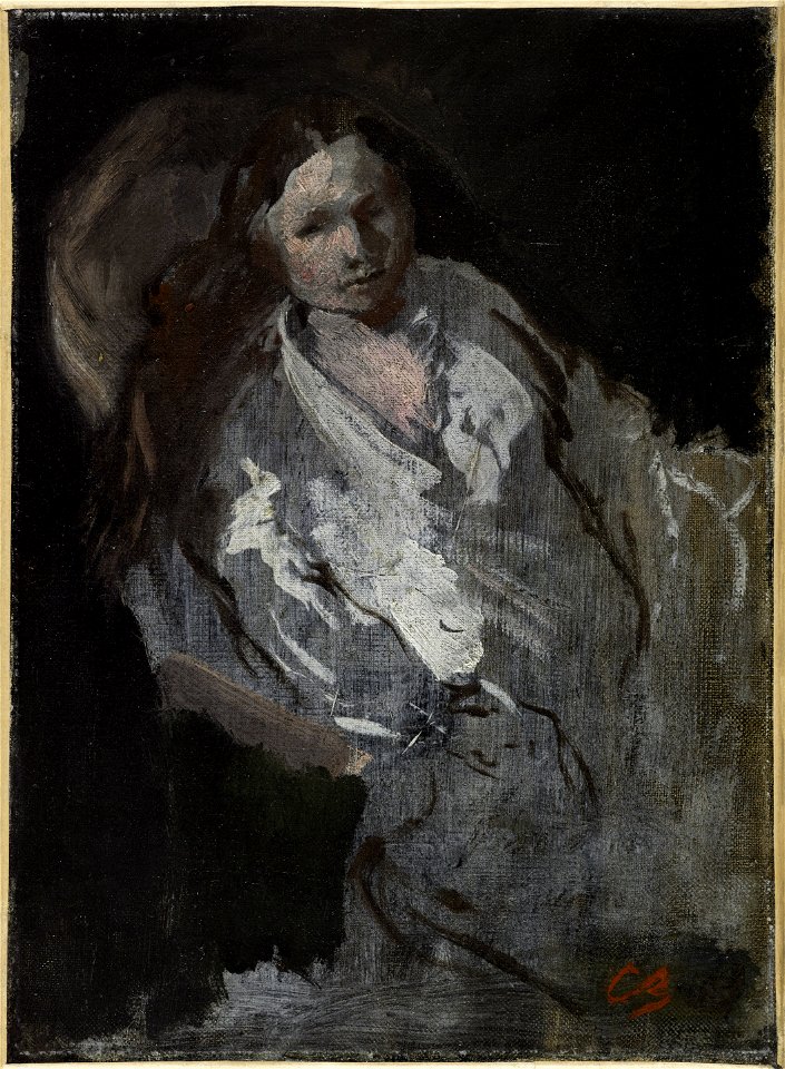 Jean-Baptiste Carpeaux - Madame Carpeaux en déshabillé - PPP2077 - Musée des Beaux-Arts de la ville de Paris