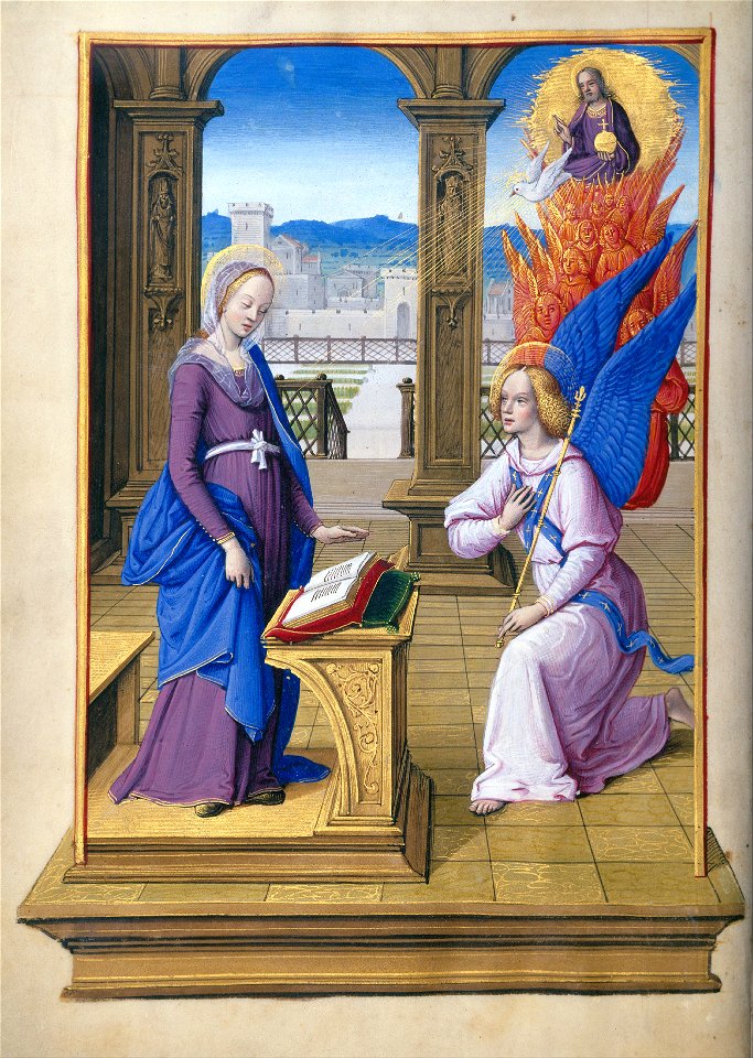 Jean Poyer - Hours of Henry VIII - Google Art Project