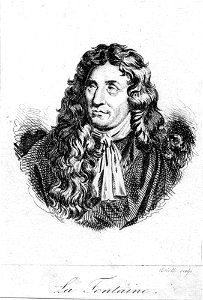 Jean de La Fontaine (par Réville)
