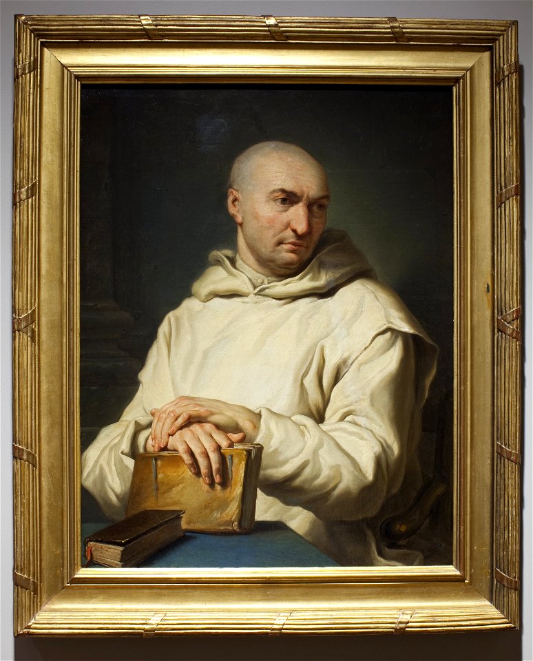 Jean Restout II - Portrait of a Carthusian Monk - 68.11 - Minneapolis Institute of Arts