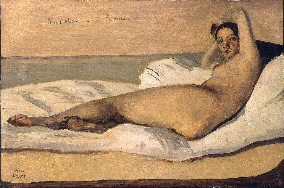 Jean-Baptiste Camille Corot - Marietta