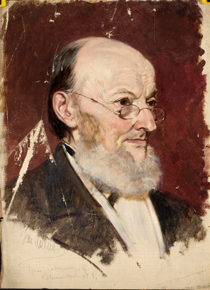 Jean Lulves - Portrait of an old man - M.Ob.880 MNW - National Museum in Warsaw